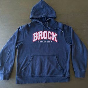 University hoodie